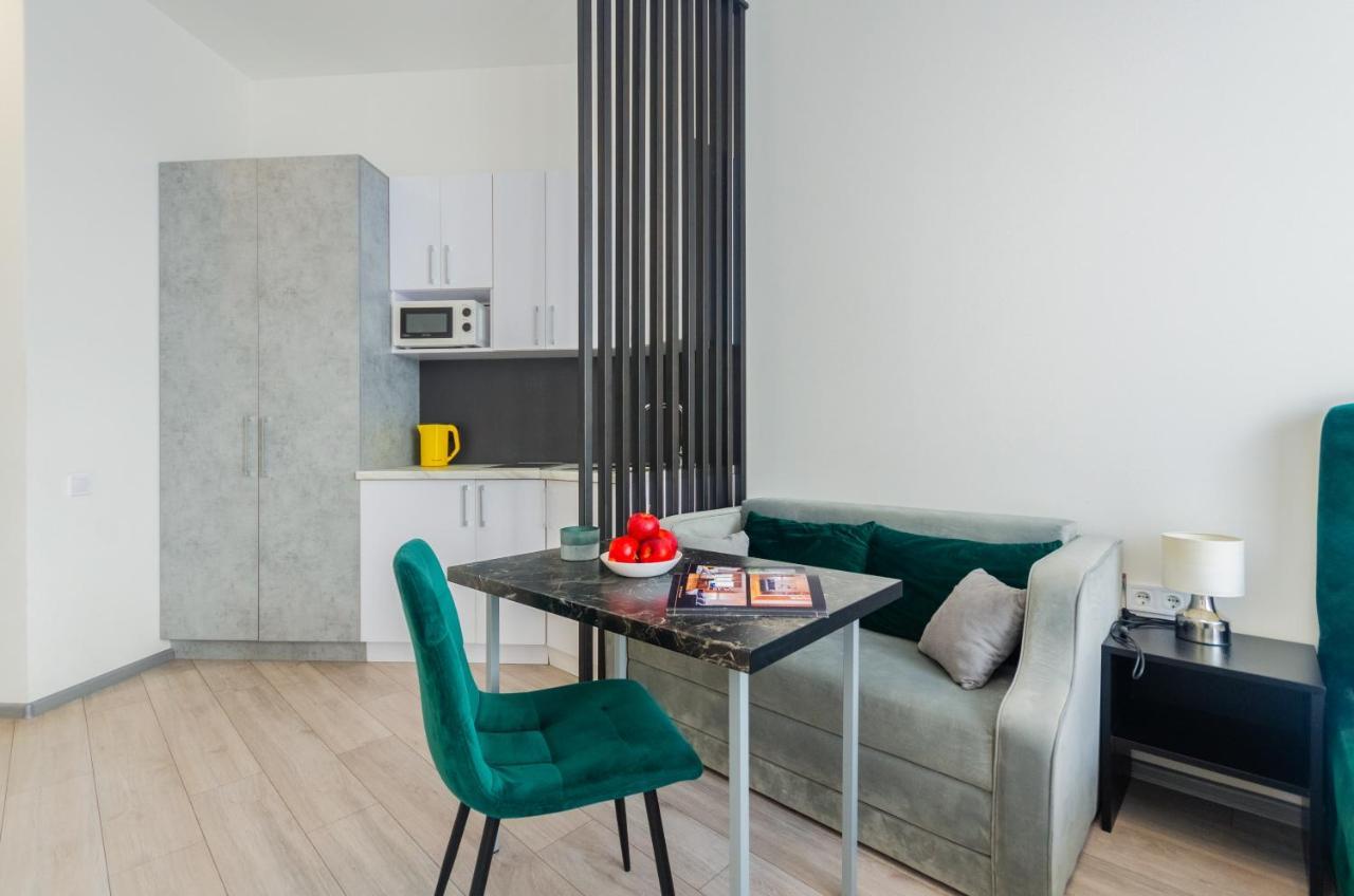 Smart App Near Railway Station Kvartet 3C Apartment Kyiv Exterior photo